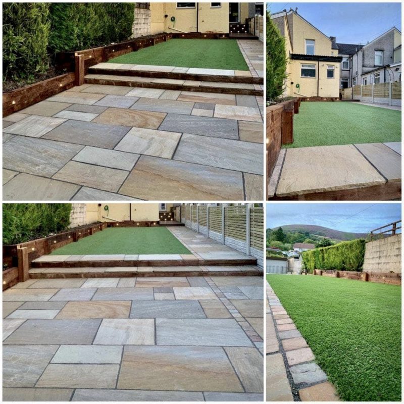 Natural Stone Paving | DD Concrete