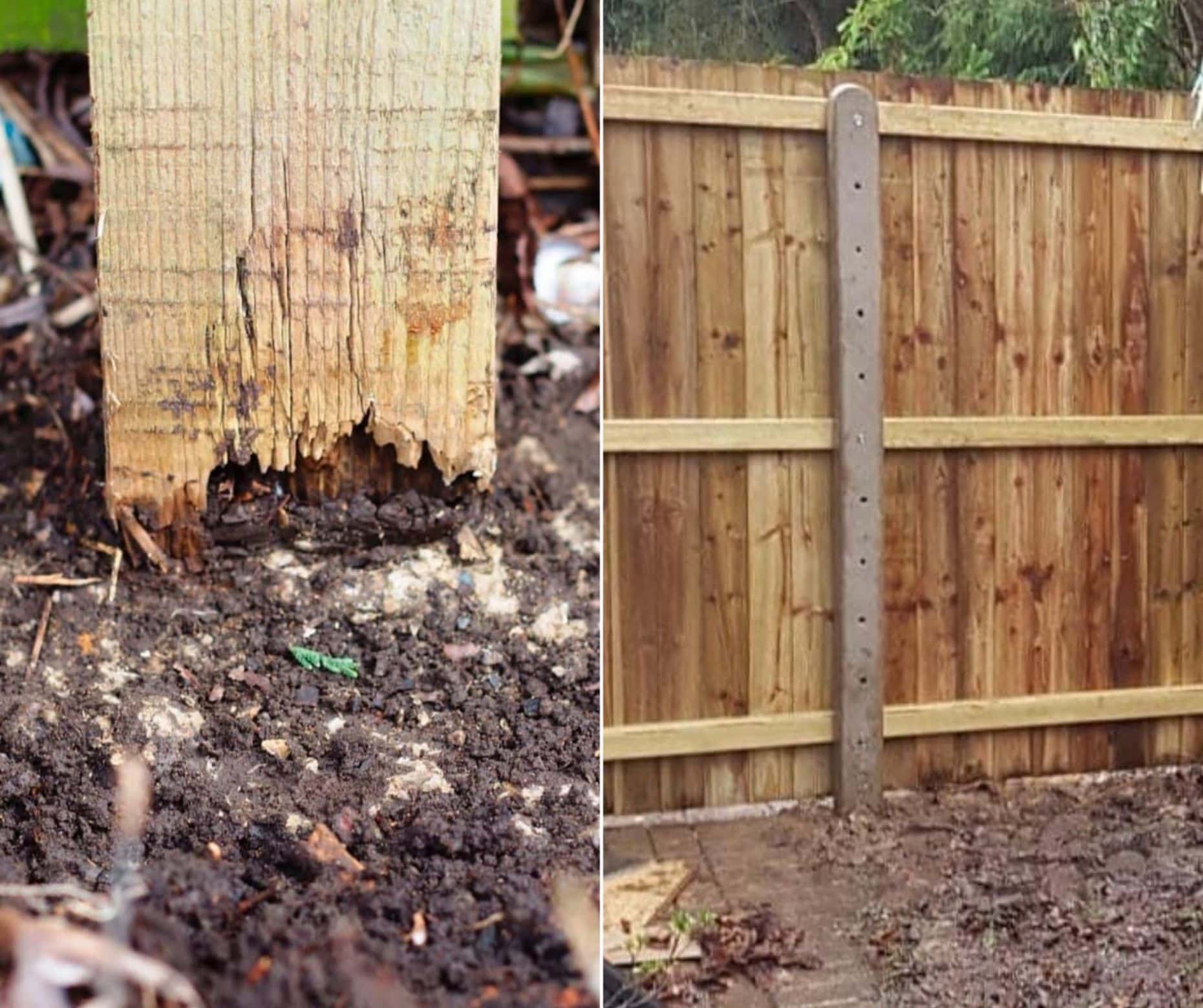 stainless steel Square post system